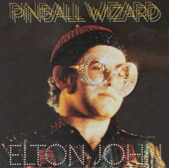 Cover of Elton John's