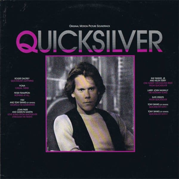 Cover of the Quicksilver Motion Picture Soundtrack album