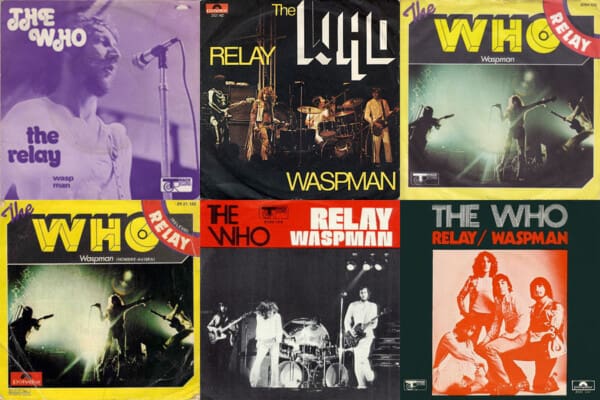 6 Covers of The Who's 