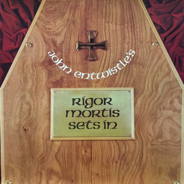 Cover of John Entwistle's