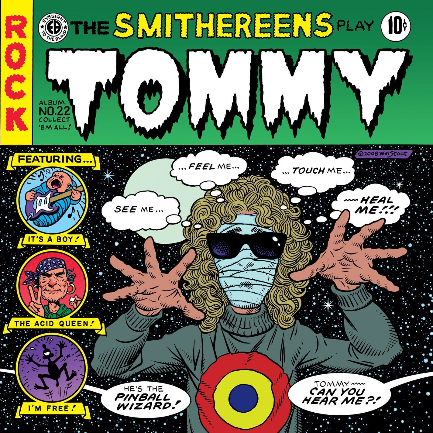 Cover of the CD "The Smithereens play Tommy"