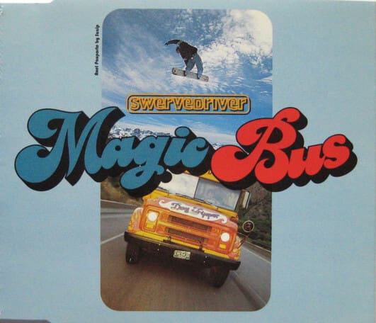 Cover of Swervedriver's 