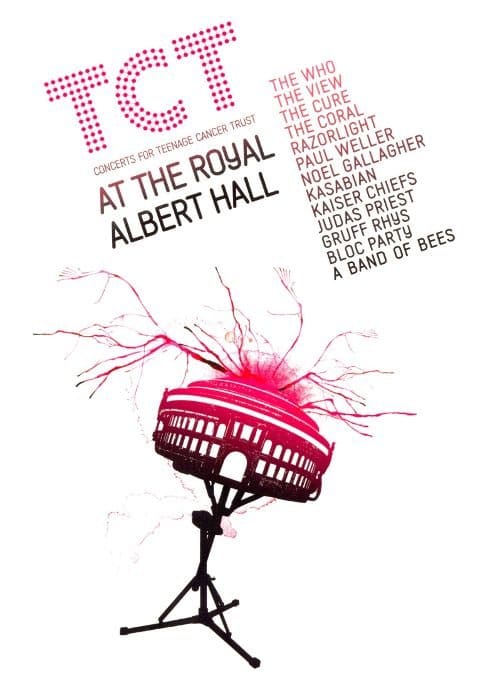 Cover of the "TCT Royal Albert Hall" DVD