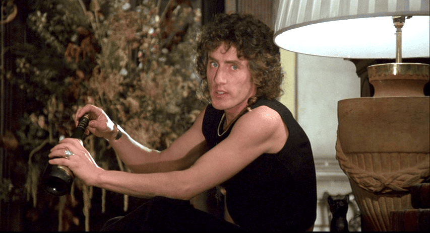 Roger Daltrey in the film "The Legacy"