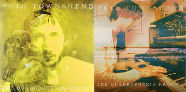Covers of Pete Townshend's 