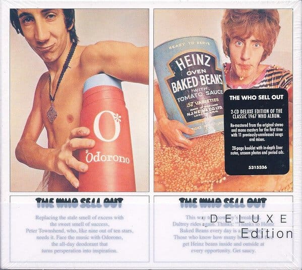 Cover of The Who's 