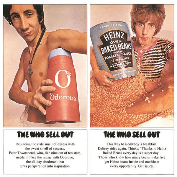 Cover of The Who's "The Who Sell Out" album