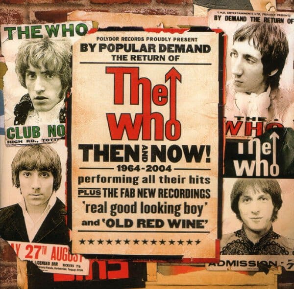Cover to The Who's