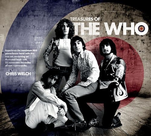 Cover of the book "Treasures of The Who"