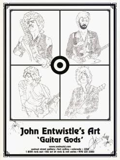 Flyer for Walnut Street Gallery