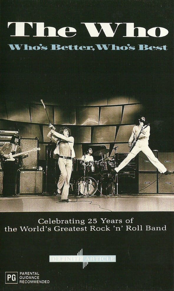 Cover of The Who's 