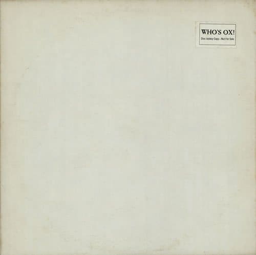 Cover of the Promo album "Who's Ox"