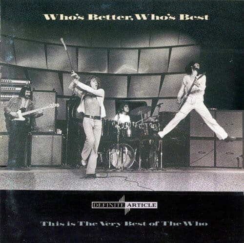 Cover of The Who's 