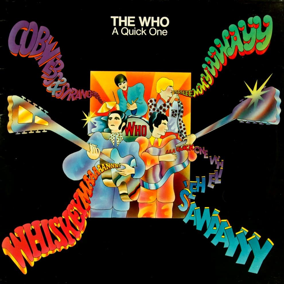 A Quick One Album Cover