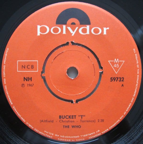 Image of the Bucket T single