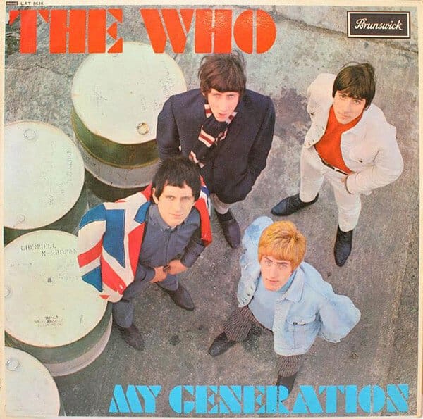 Cover of The Who's