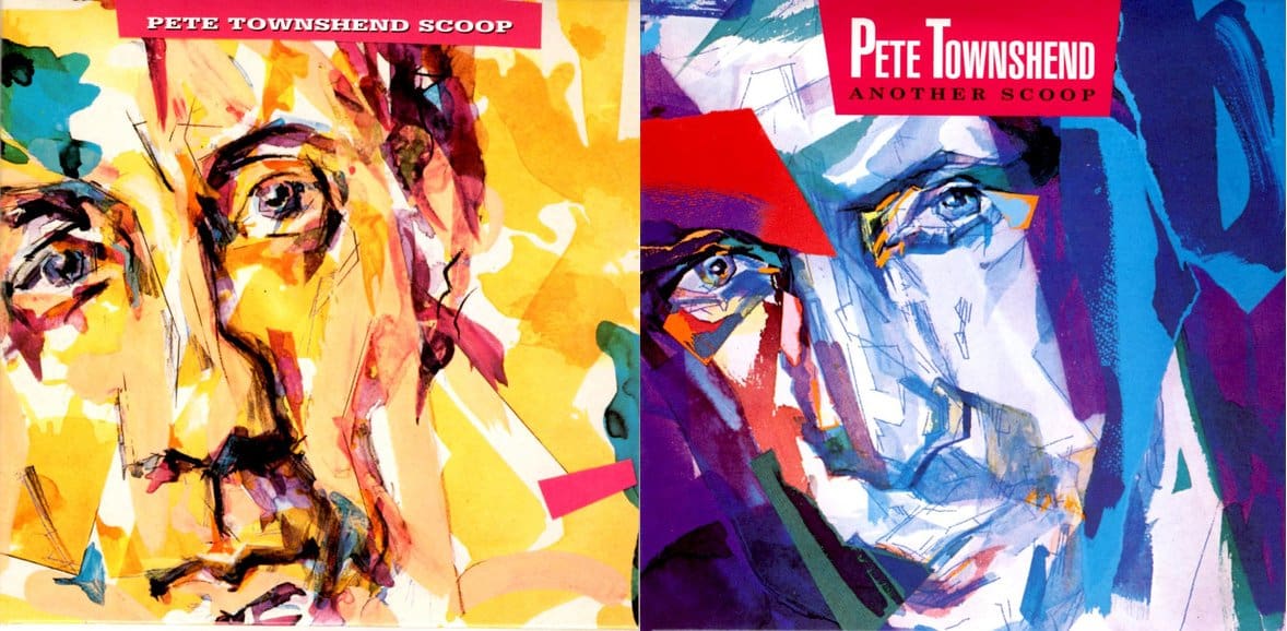 Covers of Pete Townshend's "Scoop" and "Another Scoop" released in 2000