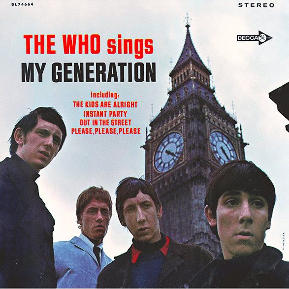Cover of The Who's 