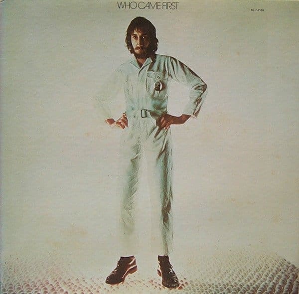 Pete Townshend's "Who Came First" album