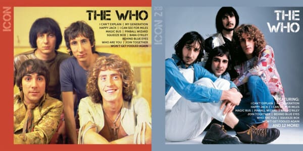 Covers of The Who's 